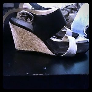Anne Klein wedges